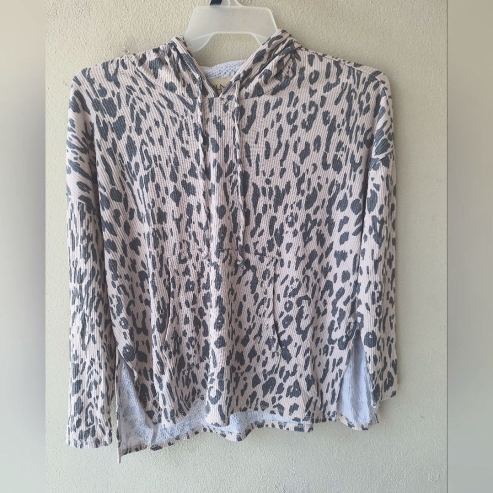 Chaser Sweater Pullover Hoodie Top Womens Small Long Sleeeve